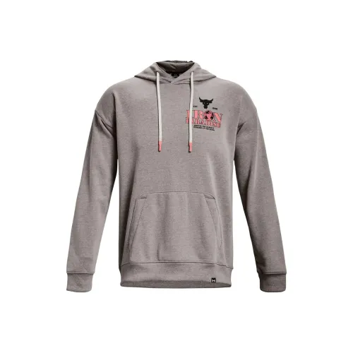 Under Armour Свитшот Мужской Серый