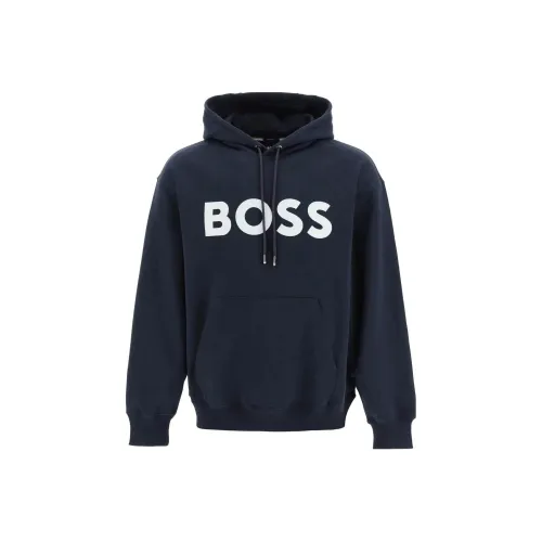 Hugo Boss Синий Мужской Свитшот