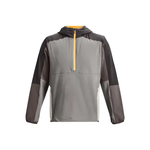 Under Armour Свитшот Мужской CINDER Нефритовый Серый