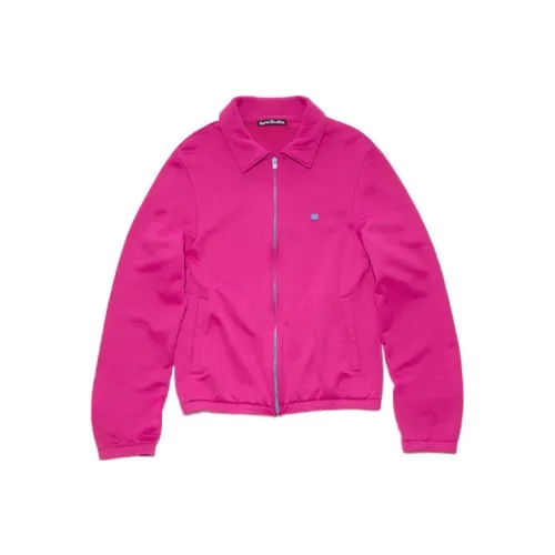 Acne Studios FW22 Свитшот Унисекс Фуксия