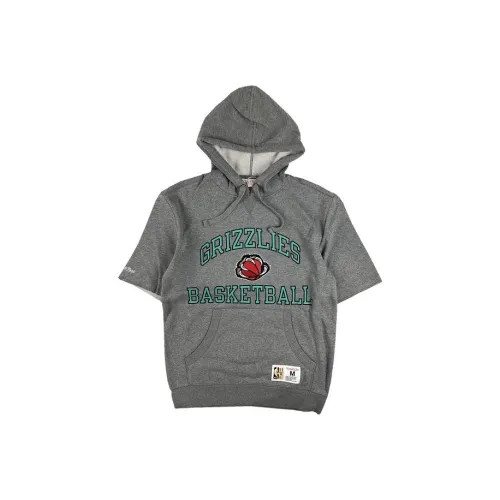 MITCHELL NESS Свитшот Мужской Серый