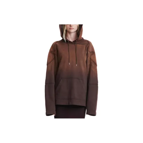 DION LEE Коричневый Унисекс Свитшоты
