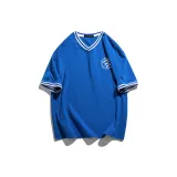 Цветной синий