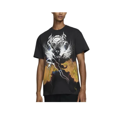 Nike Max90Sportswear T-Shirt Мужской Темно-Черный Черный