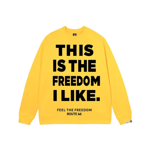 66/ROUTE 66 Унисекс Футболка