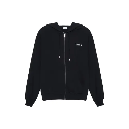 CELINE SS23 Свитшот Мужской Черный