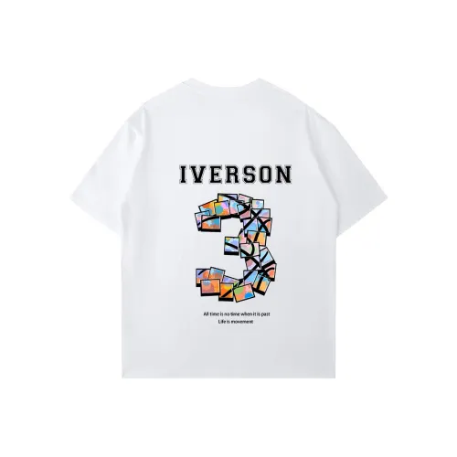 AI3 Iverson China Series Унисекс Футболка