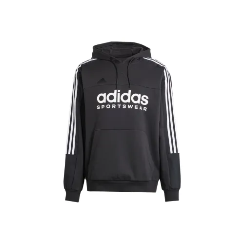 Adidas House OF Tiro SPORTSWEAR HOODIE Свитшот Мужской Черный