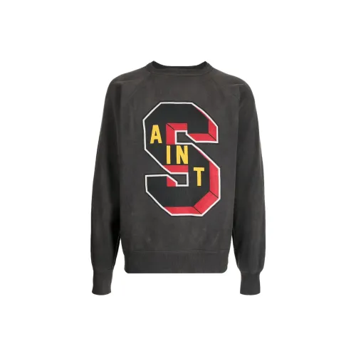 SAINT Mxxxxxx Серый Мужской Свитшот