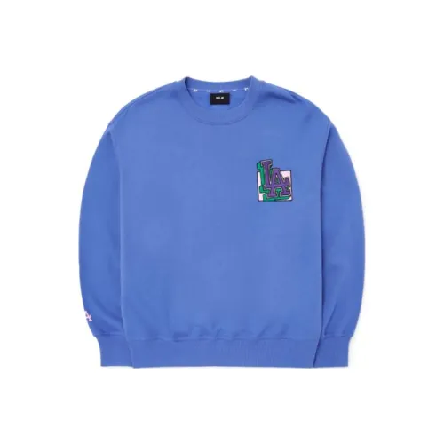 MLB Base Logo LA DODGERS Свитшот Унисекс Синий