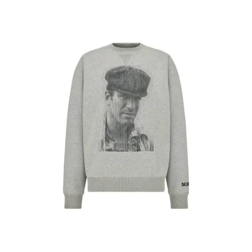 DIOR FW22 Толстовка Мужской Серый