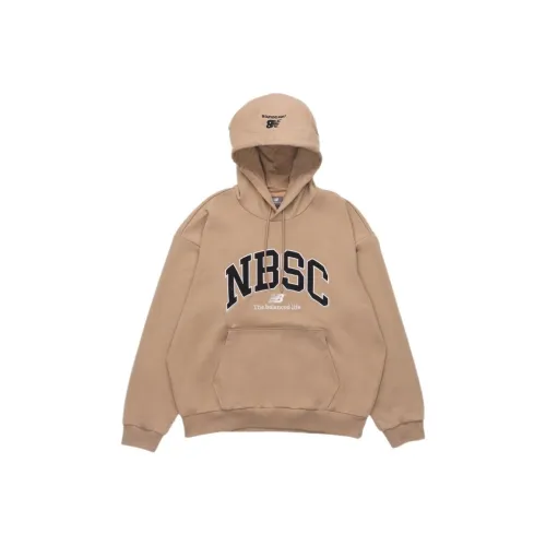 New Balance AT Хаки Унисекс Свитшоты