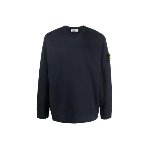 Stone Island Синий Мужской Свитшот