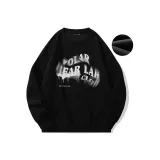 Черный [с флисовой подкладкой и утепленный]