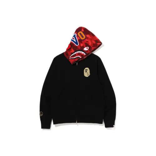 A BATHING APE BAPE совместный бренд Мужские Свитшоты