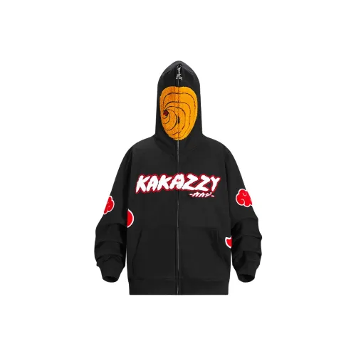 KAKAZZY Толстовка Унисекс Черный