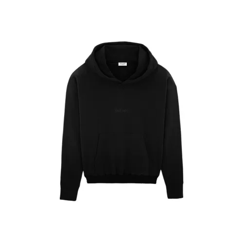 SAINT LAURENT SS24 Свитшот Мужской Черный