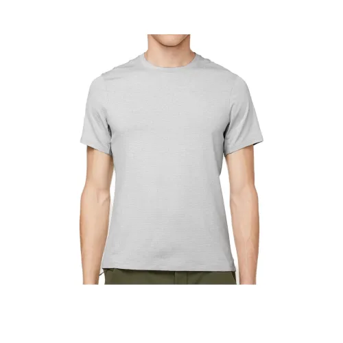 lululemon Drysense Mesh T-Shirt Men's Gray lululemon Drysense Сетка T-Рубашка Мужская Серый