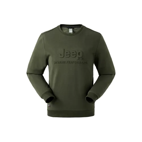 JEEP Свитшот с круглым вырезом Мужской