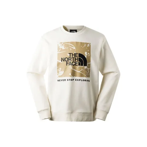 THE NORTH FACE Толстовка Мужская Ecru