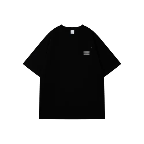 MARK ROBERTSON T-Shirt Унисекс Черный