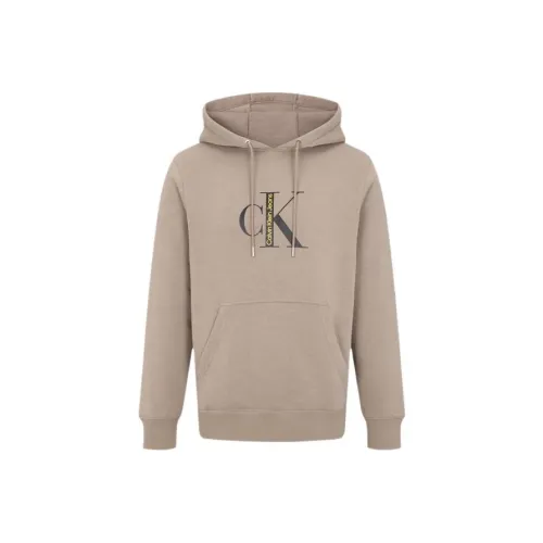 CALVIN KLEIN Свитшот Унисекс Кофейный