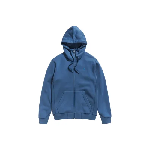 STAR RAW Синий Мужской Свитшот