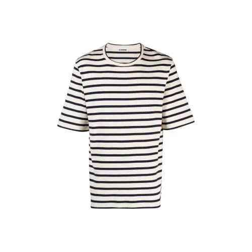 JIL SANDER Рубашка Мужская Черно-Белая