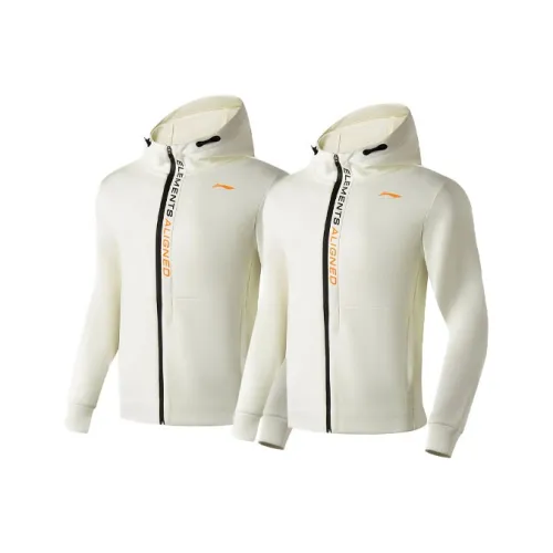 Подкладка Fitness Series Толстовка Мужская 2 упаковки Кремово-белый