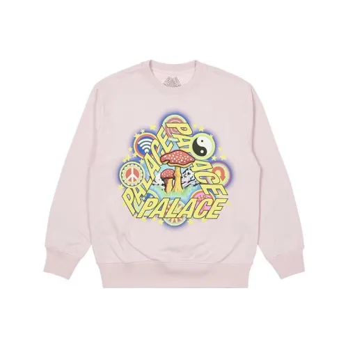 PALACE Розовые Унисекс Свитшоты