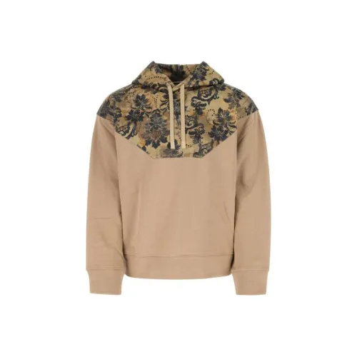 VERSACE JEANS COUTURE Коричневый Красный Мужские Свитшоты