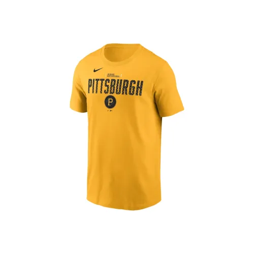 nike T-Shirt Pittsburgh Pirates Мужской Золотой