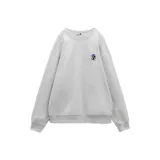 Зебровый принт, серый