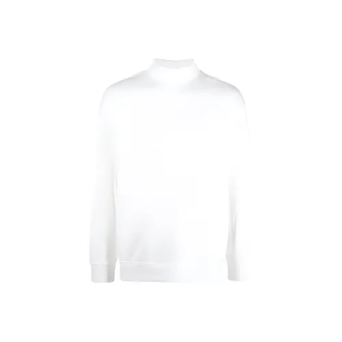 EMPORIO ARMANI Sustainable Collection Толстовка Мужской Белый