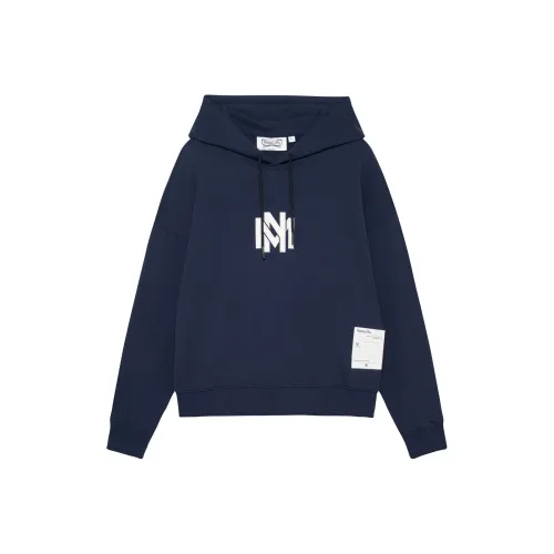 Mitchell Ness Темно-синий Унисекс Свитшоты