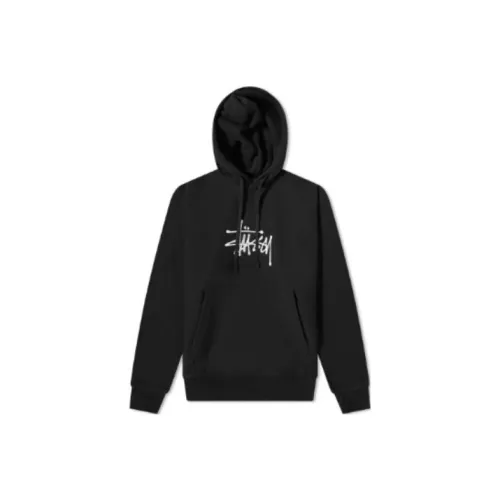 Stussy Мужские Черные Свитшоты