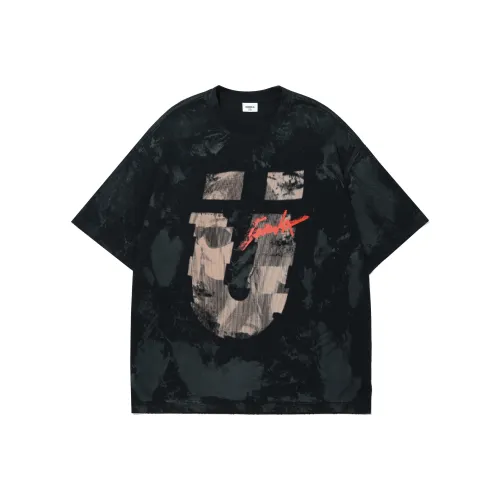 Guuka Короткий рукав T-рубашки Мужской Черный