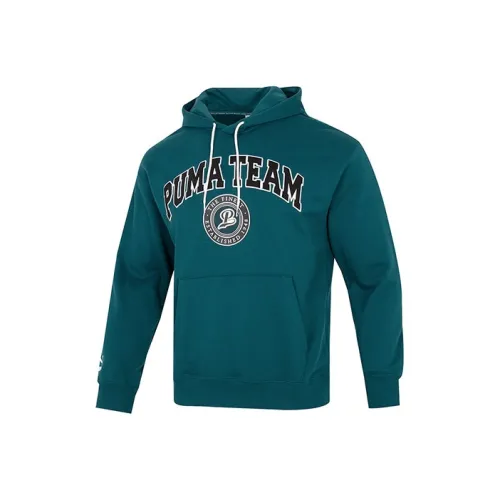 PUMA Winterized Зеленый Мужской Свитшот