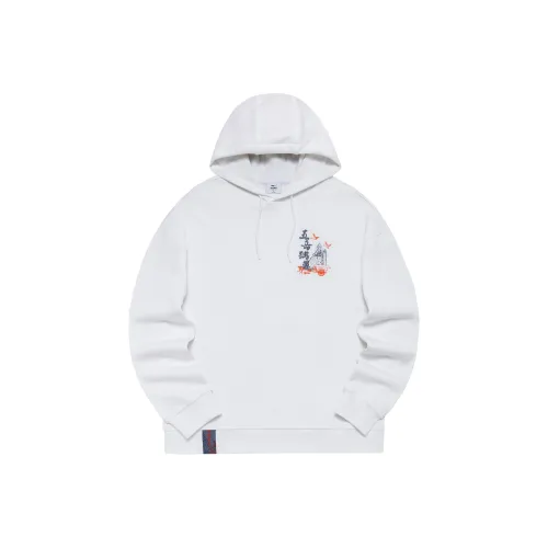 Erke Life Collection Свитшот Мужской True White