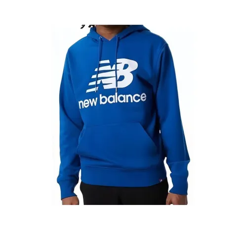 New Balance Athletics AMPLIFIED Толстовка Мужская Синяя