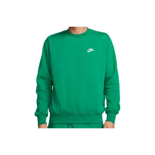 Nike Sportswear Club Шерстяной худи Мужской Зеленый