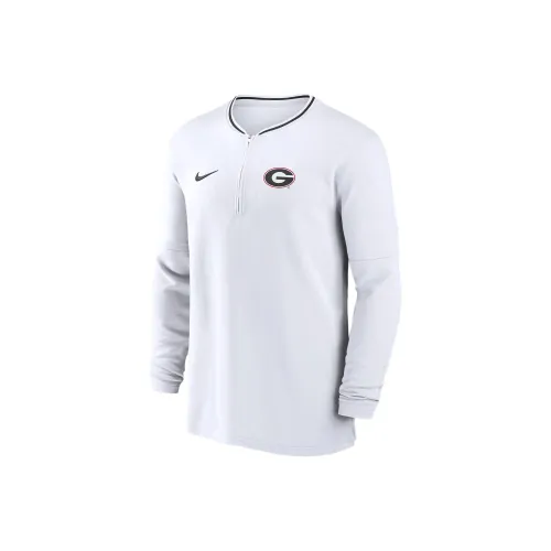 nike GeorgiaDri Форма COLLEGE T Рубашка Мужская Белая