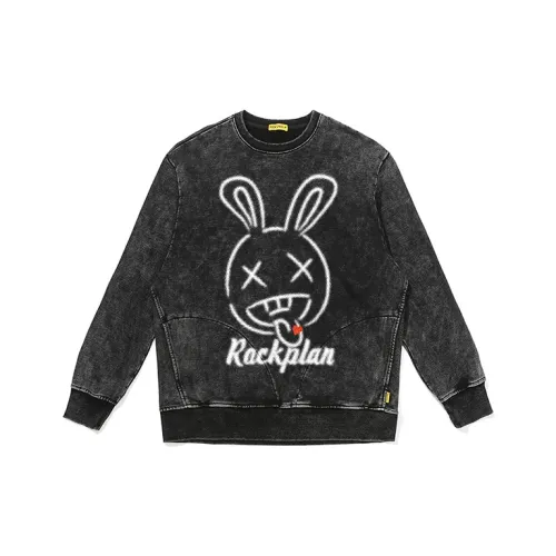 ROCK PLAN Черный Унисекс Свитшоты