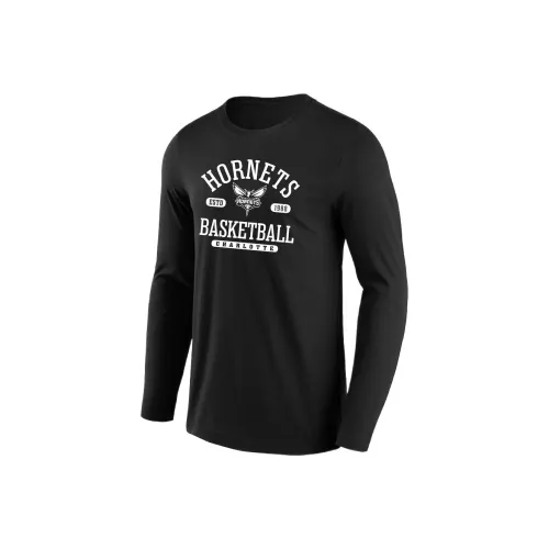 NBA Charlotte Hornets T-Shirt Мужской Черный