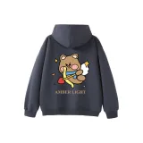 Темно-синий мужская рубашка с медведем