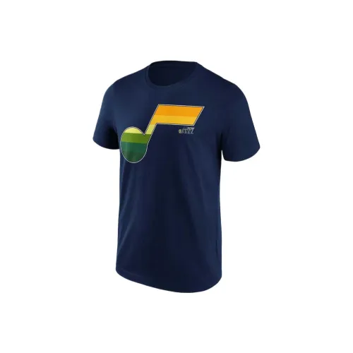 NBA Utah Jazz T-Shirt Мужская Темно-синяя