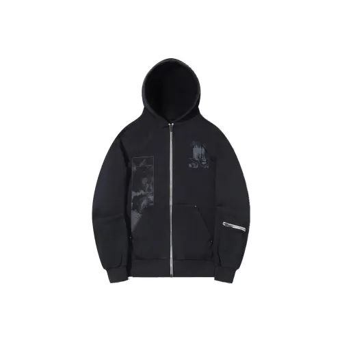 LINING Черный Унисекс Толстовки