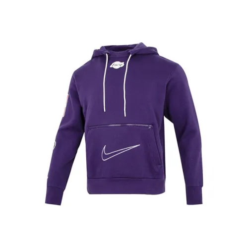 Nike Фиолетовый Мужской Свитшот