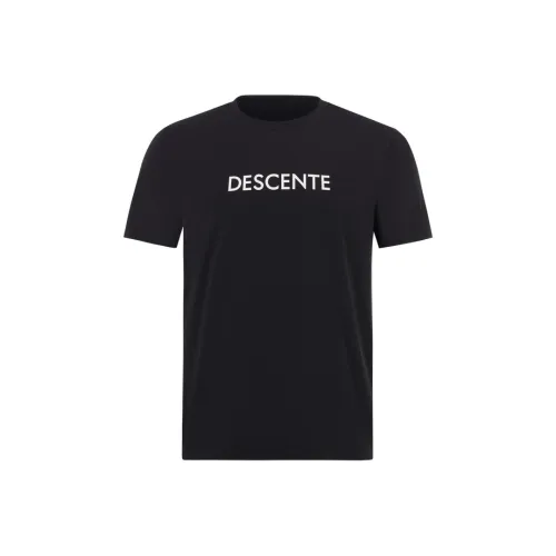 DESCENTE Мужские T-рубашки