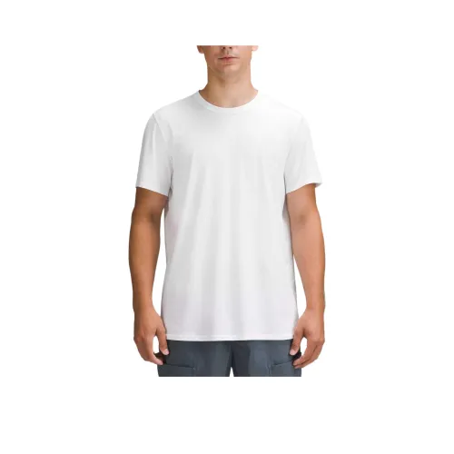 lululemon Fundamental T-Shirt Мужской 3 Пачка Белый
